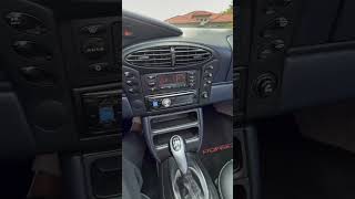 2000 Porsche Boxster Interior