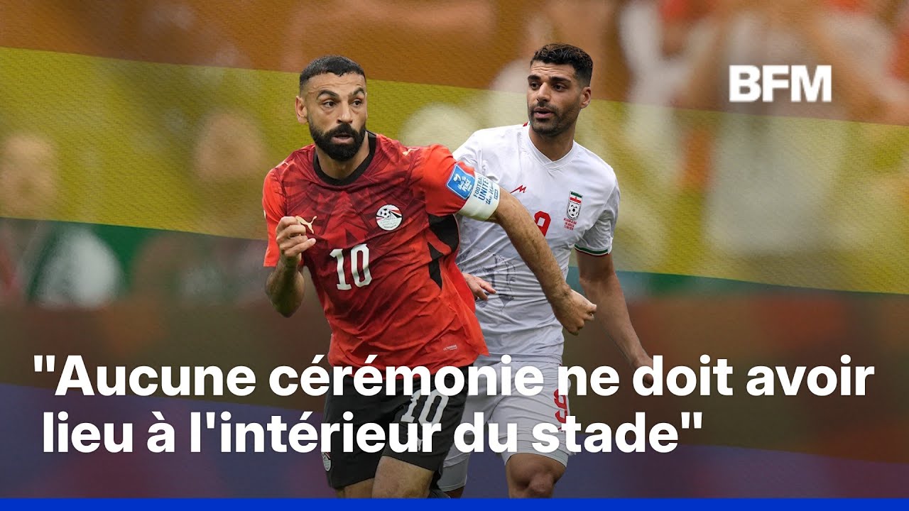 Mondial: l'Iran et l'Égypte ne veulent pas du "match des fiertés" dédié à la communauté LGBTQ+