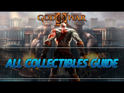 God of War 2 | All Collectibles Guide [HD]
