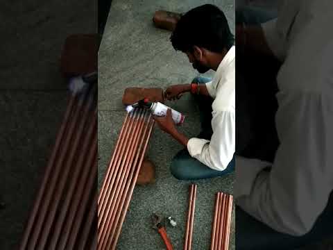 Titanium chiller coil