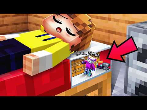 Living Inside Of My Friend's Base Until He Notices…