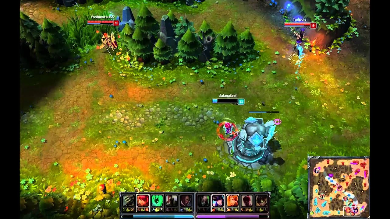 Liên Minh Huyền Thoại: Annie lừa tình quá hay :))