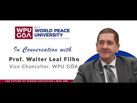Prof. Walter Leal Filho on the Power of Transdisciplinary Education at WPU GŌA