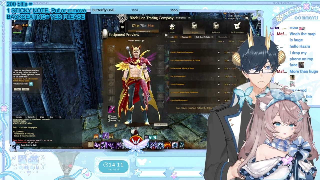 [GW2]  Playing with @Hazrazim! | !Discord !Commands !7tv