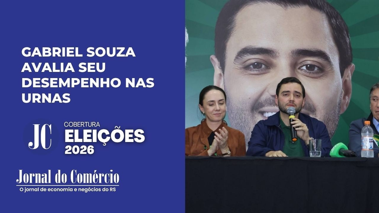 Gabriel Souza avalia seu desempenho nas urnas