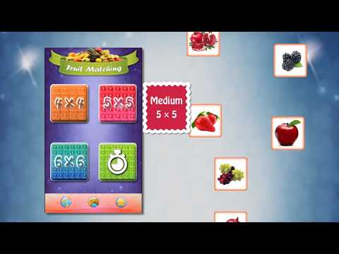 Matching Madness - Fruits Video