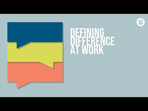 Defining Difference at Work