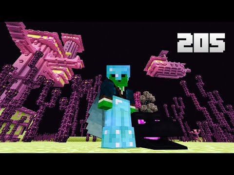 Let's Play Minecraft - Ep.205 : END CITY ATTACK!