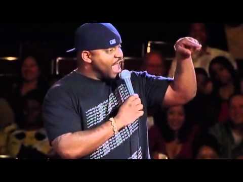 Aries Spears doing Denzel