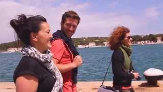 monnuage sur l'île de Minorque