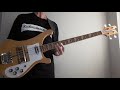 Starcastle - Diamond Song (Deep is the Light) - Bass Cover