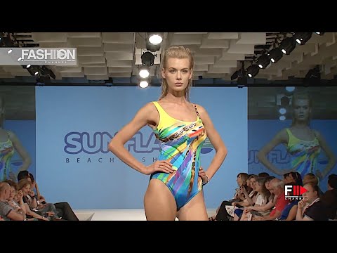 SUNFLAIR Beachwear Maredamare SS 2014 Florence - Fashion Channel