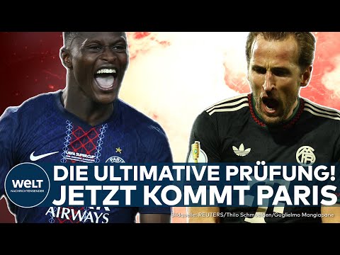 CHAMPIONS LEAGUE: Paris gegen FC Bayern! Gigantenduell! Echter Härtetest für den deutschen Meister!