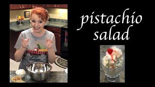 Pistachio Salad with Pineapple & Cool Whip #pistachiosalad #dessertsalad #easyrecipe
