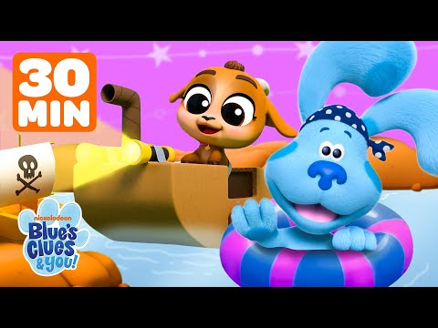 30 Minutes of Dress-Up Fun w/ Blue & Barnyard Daycare! | Blue's Clues & You!