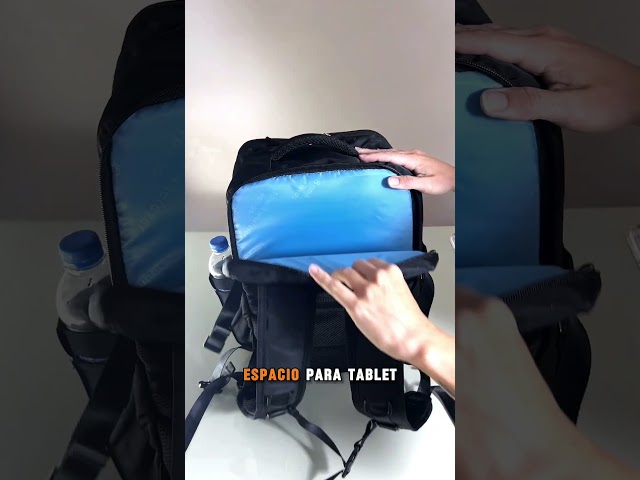 Vídeo relacionado con VASCHY Bolso Acolchado Grande para Viaje, Tote Bag con Asa de Hombro y Mano, Ideal para Playa en Verano, Ordenador Portátil
