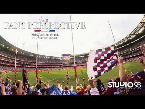 Liam Picken Goal - 2016 AFL Grand Final | A Western Bulldogs Fan Perspective