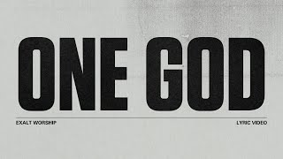 One God