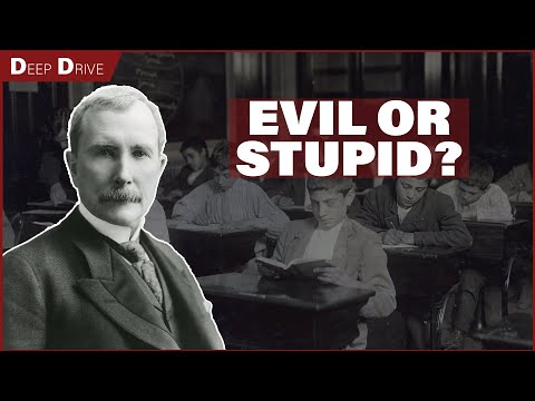 How Rockefeller's Stupidity Reshaped Education