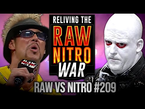 Raw vs Nitro "Reliving The War": Episode 209 - November 8th 1999