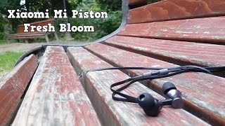 Xiaomi Mi Piston Fresh bloom - відео 1