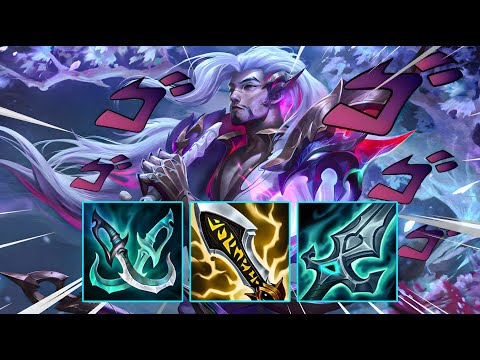 YASUO VS CHO'GATH TOP LANE SEASON 15