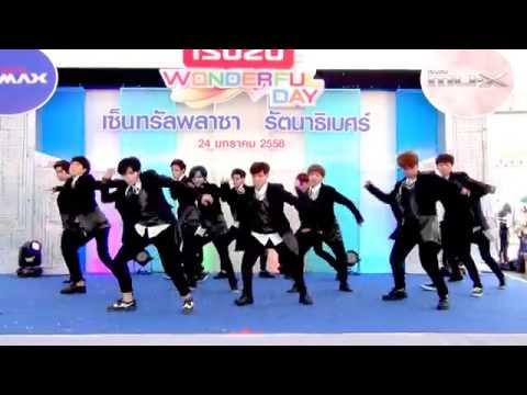 150124 Follow cover EXO - MAMA + Overdose @ISUZU Cover Dance Contest