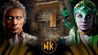 Mortal Kombat 11 - Fujin Vs Cetrion (Very Hard)
