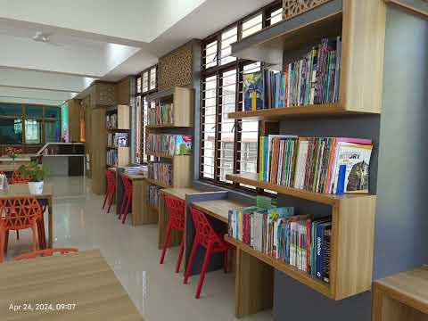 Christ School Library Kengeri
