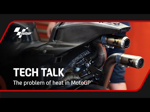 The problem of heat in MotoGP™ 🌡| Tech Talk with Simon Crafar