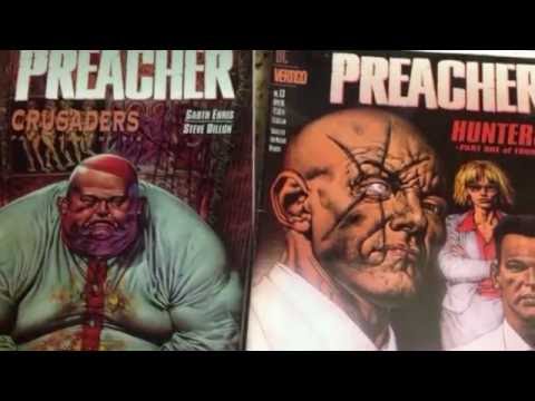 Preacher - production photos compilation.
