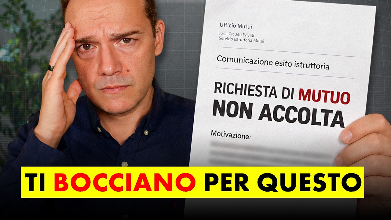 Il mutuo non lo decide il tuo stipendio: la banca decide chi sei