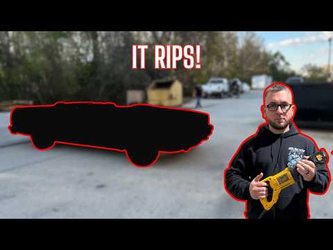 Worlds FIRST Roofless El Camino. "This HAD to be Done"