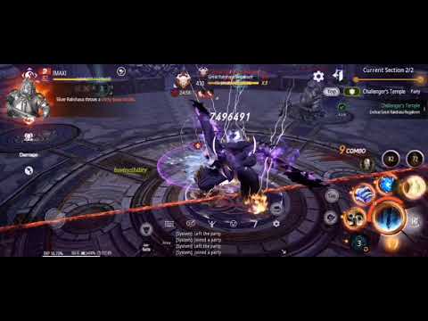 Blade and Soul Revolution, Ranking Dungeon (Great Rakshasa Regalborn)