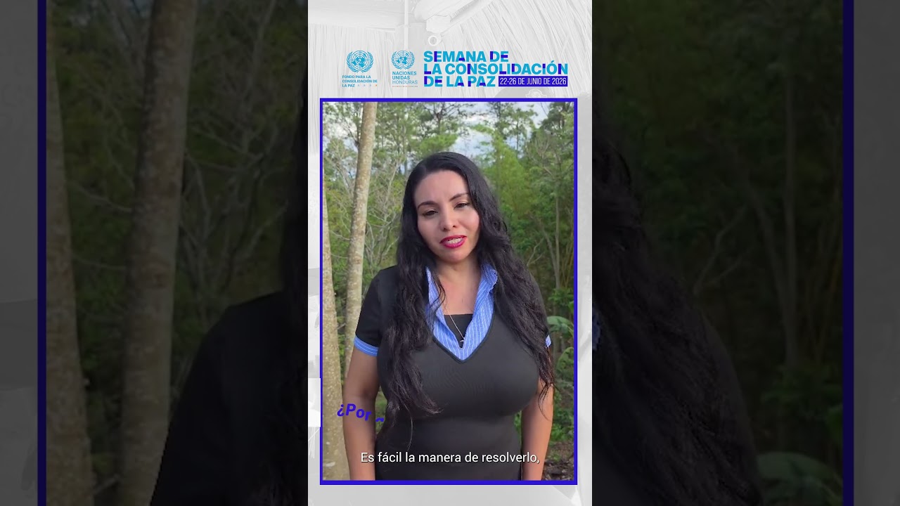 📹 Voces de paz desde el territorio | Meydi | Proyecto #MUCAMPAZ