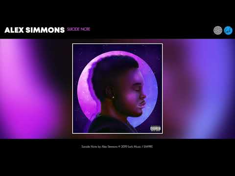 Alex Simmons - Suicide Note (Audio)