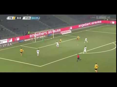 Miralem Sulejmani crazy skill vs Basel HD
