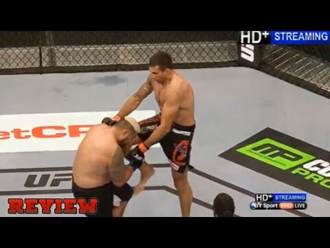 Fabricio Werdum vs Mark Hunt Fight UFC 180 Werdum Knocks Out Hunt 2nd Round!! REVIEW