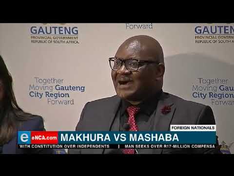 Has Gauteng Premier David Makhura been taking notes from Johannesburg Mayor Herman Mashaba?