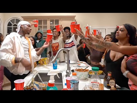 We Threw A Party At The Clover House!