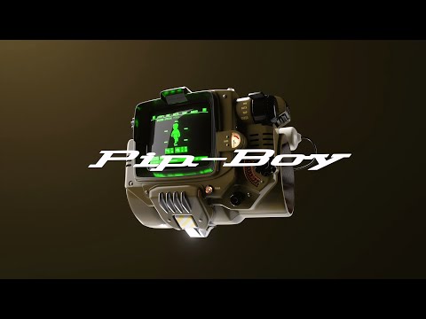 Fallout | Pip-Boy 3000 Mark IV Commercial made with Blender