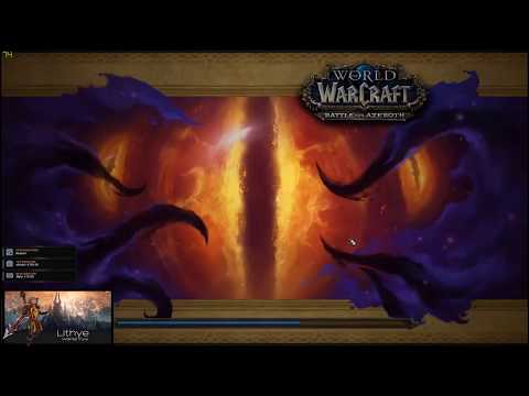 STORMWIND VISION - FULL CLEAR + CORRUPTED MASK - FURY WARRIOR