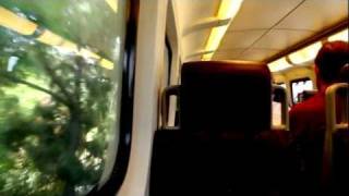 A Day Aboard the Metrolink train and the L.A Metro Subway - Tour in HD