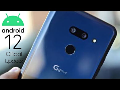 LG G8 ThinQ Android 12 Update