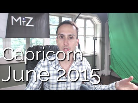 Capricorn Horoscope: June 2015  - Sidereal Astrology
