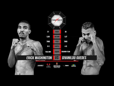 Thunder Fight 22 - Erick Washington vs Givanildo Guedes