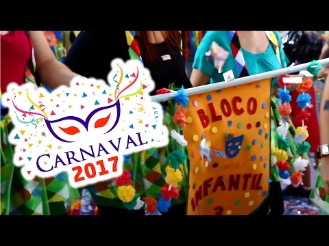 Vídeo do bailinho de carnaval do Infantil - Da Educação Infantil ao Ensino Médio