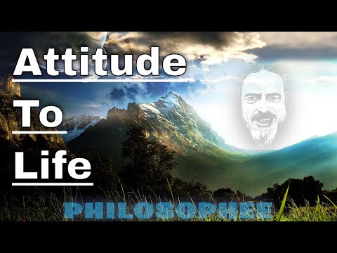 Attitude To Life | Alan Watts