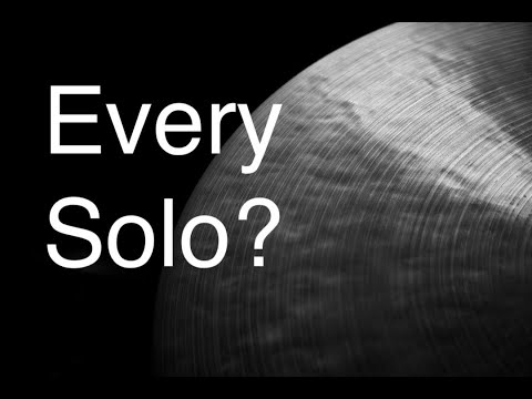 Jazz Drum Lesson: Do this now to make your solos better | Practice along with Tim