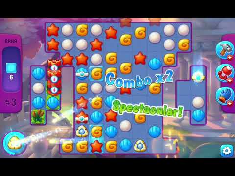 Fishdom Super Hard Level 6889 (No Boosters) @choraelmin